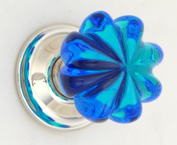 Daisy Glass Door Knobs